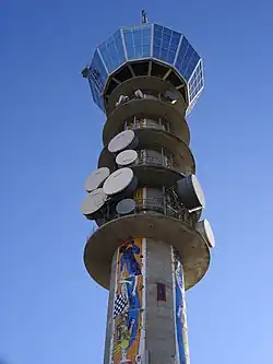 Image 15Broadcasting tower in Trondheim, Norway (from Radio broadcasting)