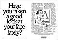 Typsettra Advert "Have you taken" etc. Les Usherwood