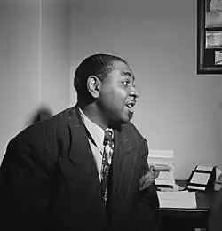 Glenn in 1947