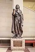 The statue in the National Statuary Hall Collection