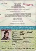 Identity page