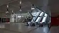 Distribution floor