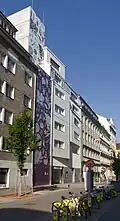 Novaragasse entrance