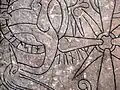 Sigtuna mentioned on rune stone now exhibited in Sigtuna Museum. Dated to approximately 1100.