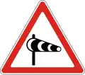 crosswinds area