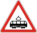 Tramway crossing