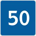 Advisory speed (1991–2021)