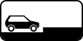 Park parallel to curb