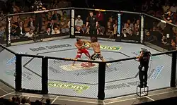 Image 10UFC 74; Clay Guida vs. Marcus Aurelio (from Mixed martial arts)