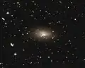 Ground-based observation of UGC 4879 with the legacy surveys