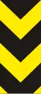 Roadway hazard plate
