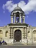 Entrance, The Queen's College, Oxford (1733–36)[14]