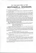 Campaign Flyer 1924 Sheet 1