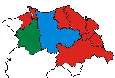 Results of the UK general election 2005 for Clwyd