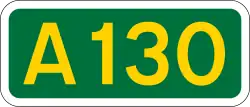 A130 shield