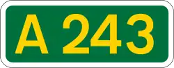 A243 shield