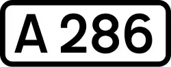 A286 shield