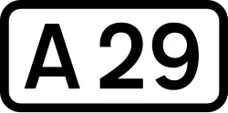 A29 shield