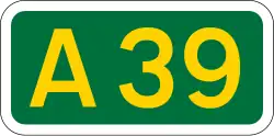 A39 shield