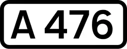 A476 shield