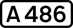 A486 shield
