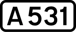 A531 shield
