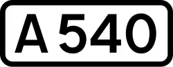 A540 shield
