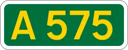 A575 shield