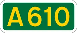 A610 shield