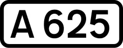 A625 shield