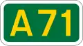 A71 shield