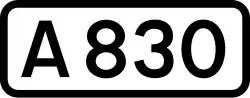 A830 shield