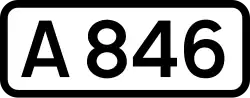A846 shield