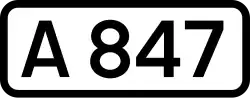 A847 shield