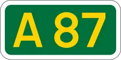 A87 shield