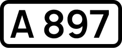 A897 shield