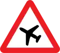 Low-flying aircraft or sudden aircraft noise