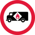 No vehicles laden with inflammable liquids (1967)[67]