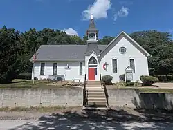 United Methodist Church in Booneville
