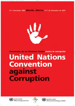 Image 2The United Nations Convention against Corruption (from Political corruption)