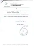 Recognition as non-profit organisation (2)