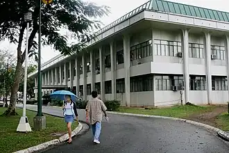 Nora C. Quebral Hall of UPLB College of Development Communication