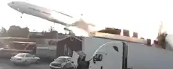 UPS 2976 moments before crashing