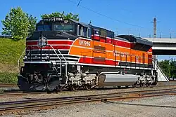 UP 1996, which honors the Southern Pacific Transportation Company