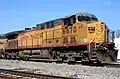 UP 6670, a GE AC4400CW.
