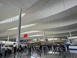 North Terminal departure hall