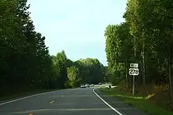 US 278 West near Addison