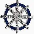 Buddhist military chaplain insignia, Air Force