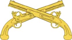 Branch insignia of the Military Police Corps