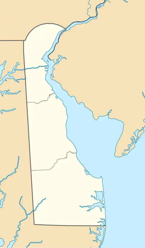 Highball Signal is located in Delaware